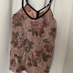 Sparkly Rose top
